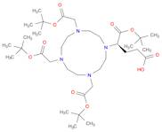 (R)-5-(tert-Butoxy)-5-oxo-4-(4,7,10-tris(2-(tert-butoxy)-2-oxoethyl)-1,4,7,10-tetraazacyclododec...