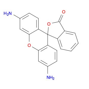 3′,6′-Diaminospiro[isobenzofuran-1(3H),9′-[9H]xanthen]-3-one