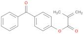 4-Benzoylphenyl Methacrylate