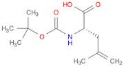 (S)-2-(Boc-amino)-4-methyl-4-pentenoic acid