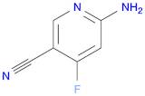 6-Amino-4-fluoronicotinonitrile