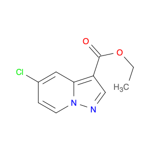5-氯吡唑并[1,5-A]吡啶-3-甲酸乙酯