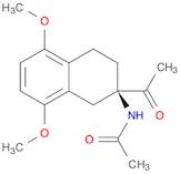 (R)-N-(2-乙酰基-1,2,3,4-四氢-5,8-二甲氧基-2-萘基)乙酰胺