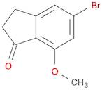 1H-Inden-1-one, 5-bromo-2,3-dihydro-7-methoxy-