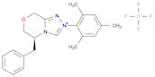 (5S)-5,6-二氢-5-(苯基甲基)-2-(2,4,6-三甲基苯基)-8H-1,2,4-三唑[3,4-c][1,4]恶嗪四氟硼酸盐