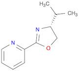 2-[(4R)-4,5-二氢-4-异丙基-2-噁唑啉基]吡啶