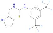 N-[3,5-双(三氟甲基)苯基]-N'-[(2S)-2-吡咯烷甲基]硫脲