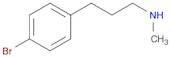 3-(4-溴苯基)-N-甲基丙烷-1-胺