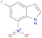 5-Fluoro-7-nitro-1H-indole