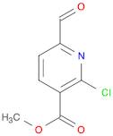 Methyl2-chloro-6-formylnicotinate