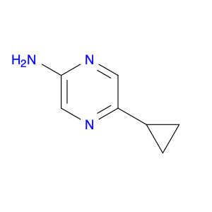 5-Cyclopropylpyrazin-2-amine