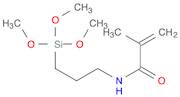 2-Methyl-N-[3-(trimethoxysilyl)propyl]-2-propenamide