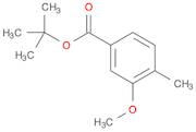 Benzoic acid, 3-methoxy-4-methyl-, 1,1-dimethylethyl ester