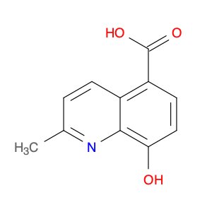 8-Hydroxy-2-methylquinoline-5-carboxylic acid