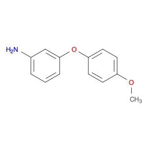 Benzenamine, 3-(4-methoxyphenoxy)-