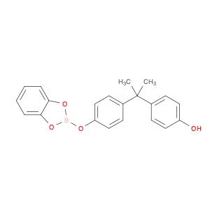 Phenol, 4-[1-[4-(1,3,2-benzodioxaborol-2-yloxy)phenyl]-1-methylethyl]-