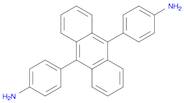 Benzenamine, 4,4'-(9,10-anthracenediyl)bis-