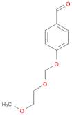 4-((2-Methoxyethoxy)methoxy)benzaldehyde