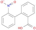 [1,1'-Biphenyl]-2-carboxylicacid, 2'-nitro-