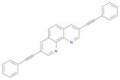 3,8-Bis(phenylethynyl)-1,10-phenanthroline