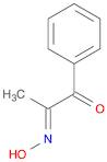 1,2-Propanedione, 1-phenyl-, 2-oxime, (E)-