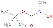 Carbamic acid, N-hydroxy-N-methyl-,1,1-dimethylethyl ester