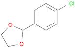2-(4-Chlorophenyl)-1,3-dioxolane