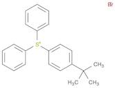 (4-(tert-Butyl)phenyl)diphenylsulfonium bromide