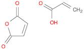 Acrylic acid-maleic anhydride copolymer