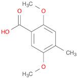 Benzoic acid, 2,5-dimethoxy-4-methyl-