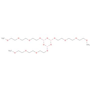 Boroxin, tris[2-[2-(2-methoxyethoxy)ethoxy]ethoxy]-