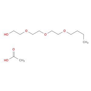 Ethanol, 2-[2-(2-butoxyethoxy)ethoxy]-, acetate