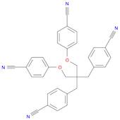 Benzonitrile, 4,4'-[2,2-bis[(4-cyanophenoxy)methyl]-1,3-propanediyl]bis-