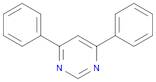 Pyrimidine, 4,6-diphenyl-