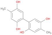 4,4'-dimethyl[1,1'-biphenyl]-2,2',5,5'-tetrol