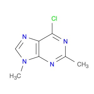 6-Chloro-2,9-dimethyl-9H-purine