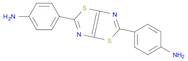 4-[7-(4-aminophenyl)-4,8-dithia-2,6-diazabicyclo[3.3.0]octa-2,6,9-trien-3-yl]aniline