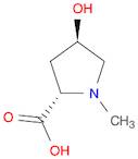 L-Proline, 4-hydroxy-1-methyl-, trans-