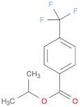 Benzoic acid, 4-(trifluoromethyl)-, 1-methylethyl ester