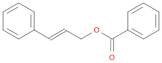 2-Propen-1-ol, 3-phenyl-, benzoate, (E)-