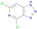 1H-1,2,3-Triazolo[4,5-c]pyridine, 4,6-dichloro-