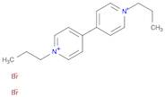 4,4'-Bipyridinium, 1,1'-dipropyl-, dibromide