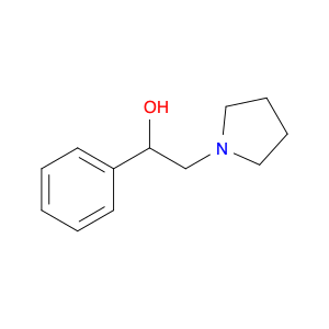 1-Pyrrolidineethanol, a-phenyl-