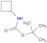 Carbamic acid, cyclobutyl-, 1,1-dimethylethyl ester