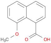 1-Naphthalenecarboxylic acid, 8-methoxy-