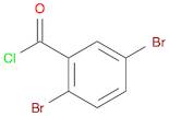 Benzoyl chloride, 2,5-dibromo-