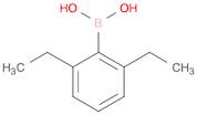 Boronic acid, (2,6-diethylphenyl)-