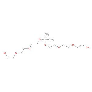3,6,9,11,14,17-Hexaoxa-10-silanonadecane-1,19-diol, 10,10-dimethyl-