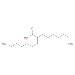 Nonanoic acid,2-heptyl-