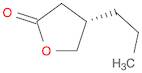 2(3H)-Furanone, dihydro-4-propyl-, (S)-